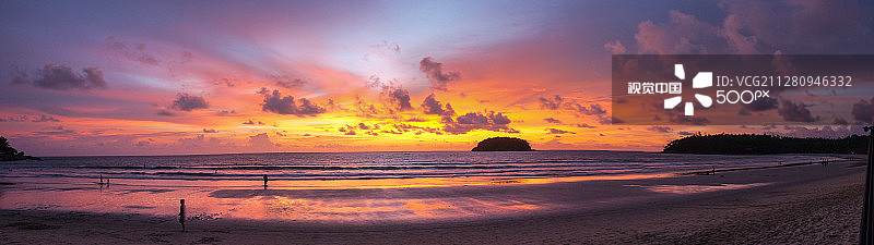 普吉岛卡塔海滩图片素材