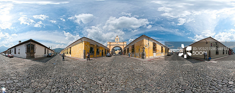 危地马拉安提瓜图片素材