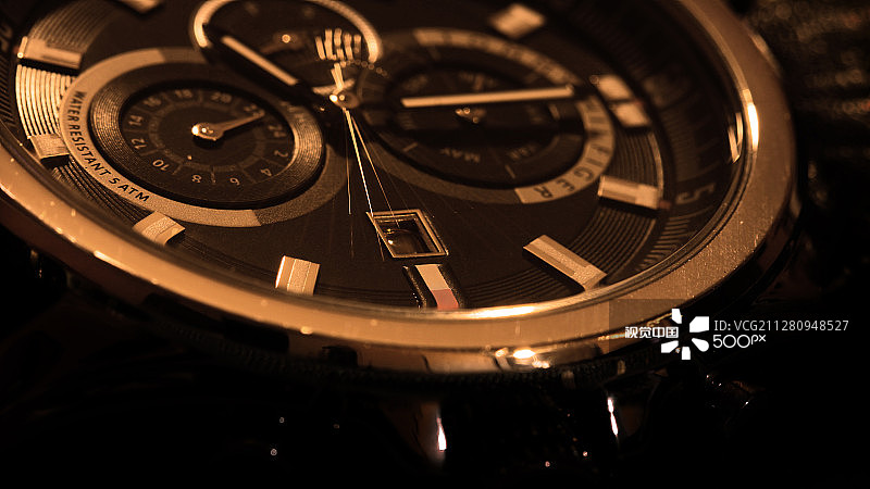 时间在流逝图片素材