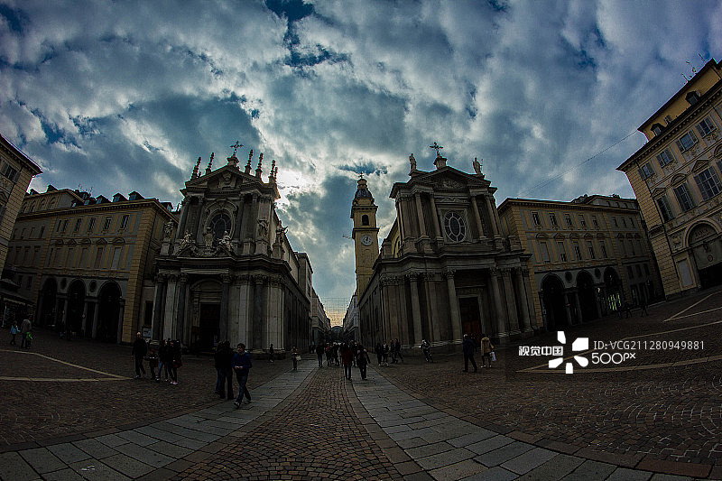 圣卡洛广场 - 都灵图片素材
