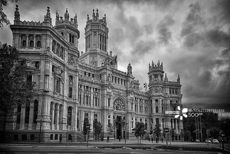 马德里图片素材