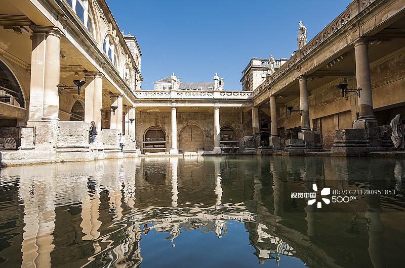 大浴池图片素材