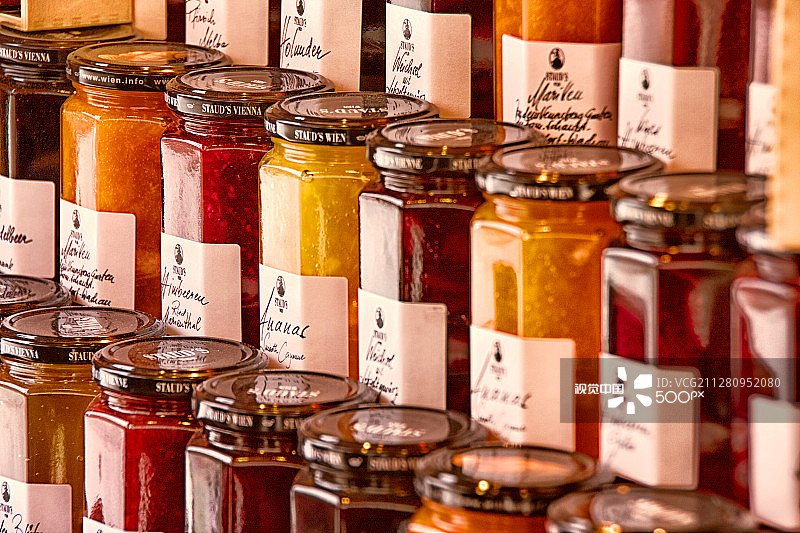 美味橘子酱图片素材