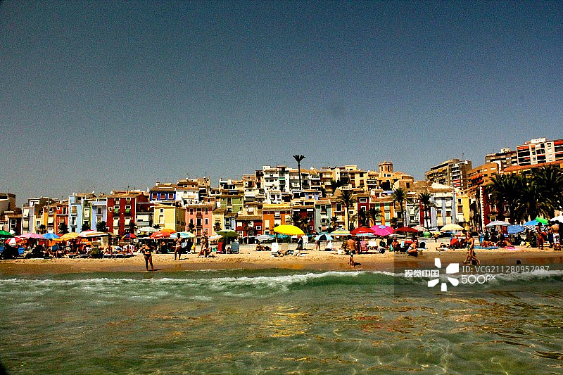 老城区风光图片素材