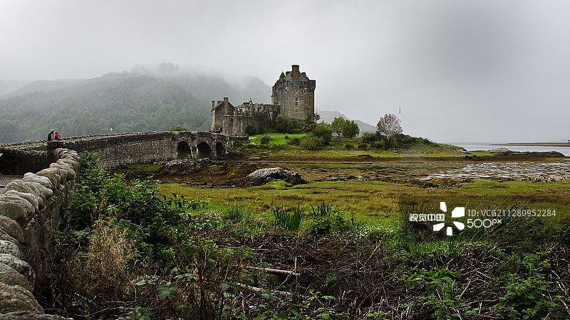 艾琳多南城堡图片素材