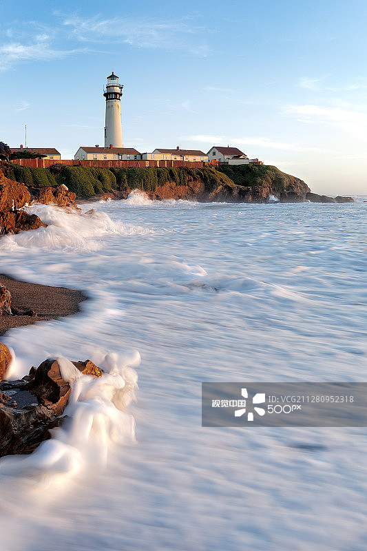 鸽子角灯塔图片素材