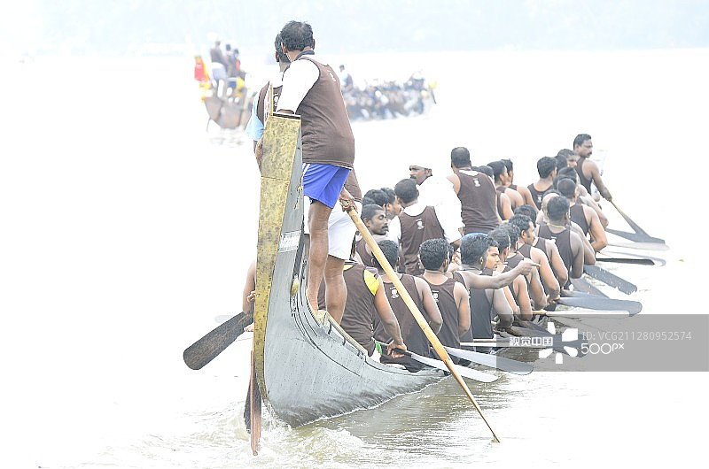 喀拉拉邦赛舟会图片素材
