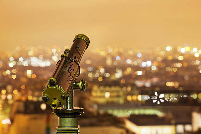 巴黎夜景图片素材