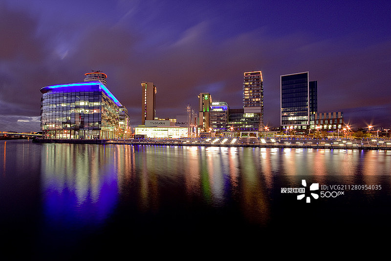 闪耀的索尔福德图片素材