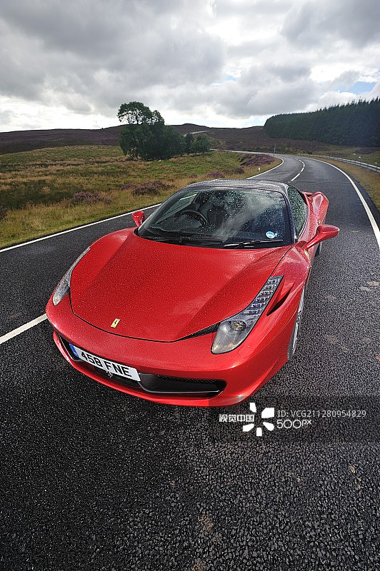 法拉利458图片素材
