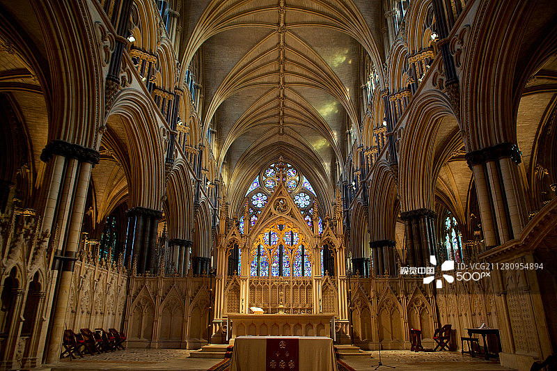 林肯大教堂图片素材