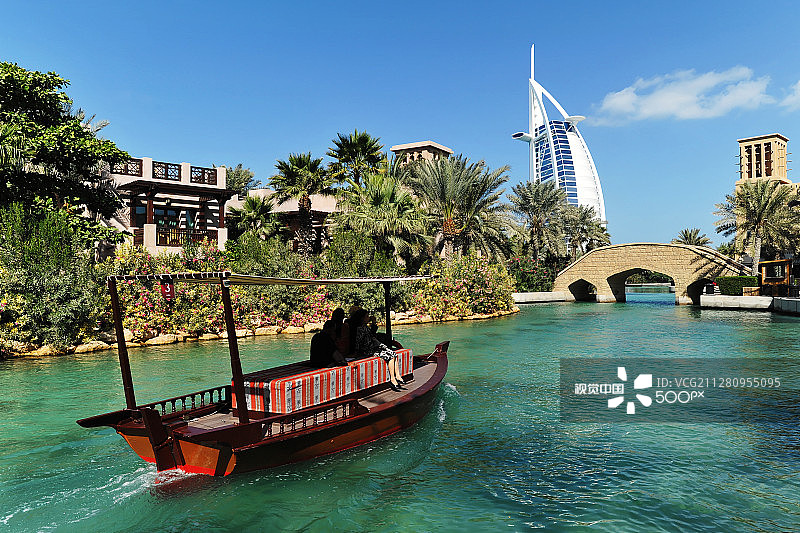 迪拜麦迪娜图片素材