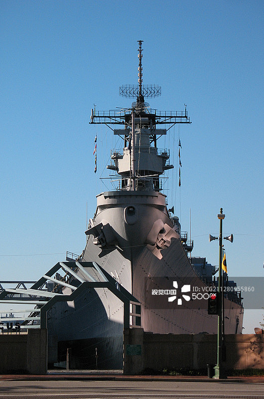 威斯康星号战列舰 2图片素材