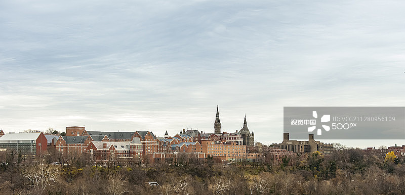 乔治敦大学图片素材