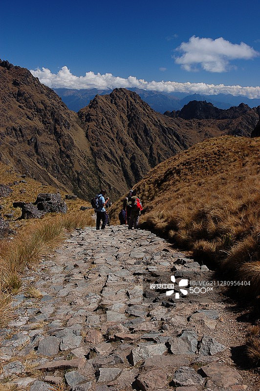 印加古道图片素材