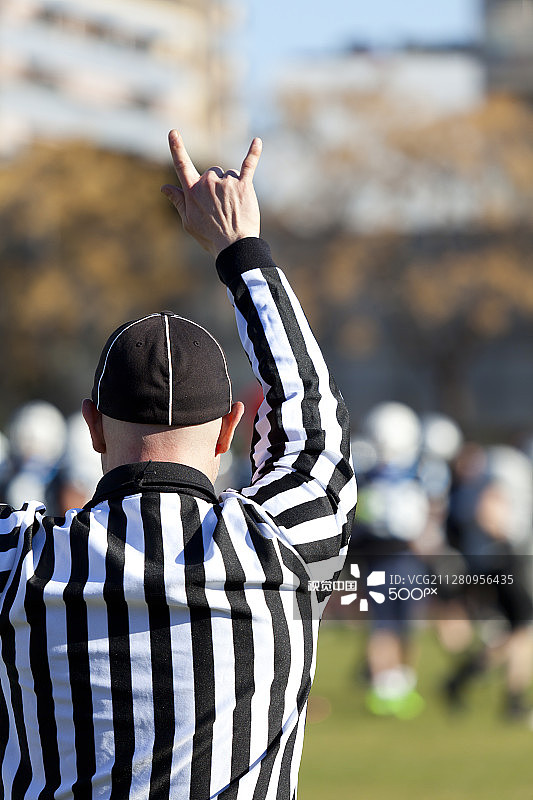 足球裁判图片素材
