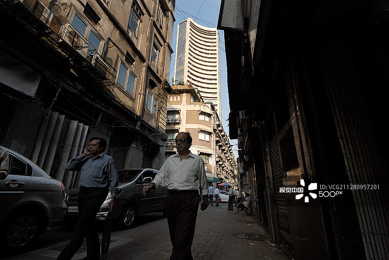 孟买证券交易所图片素材