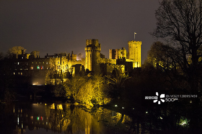 沃里克城堡图片素材