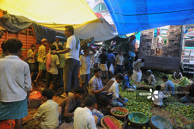 加尔各答图片素材