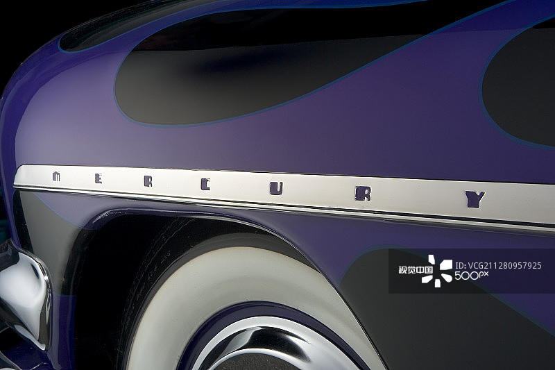 1951年水星轿车改装版#2图片素材