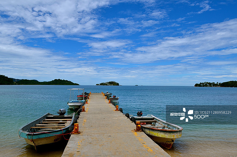 拉瓜伊拉港图片素材