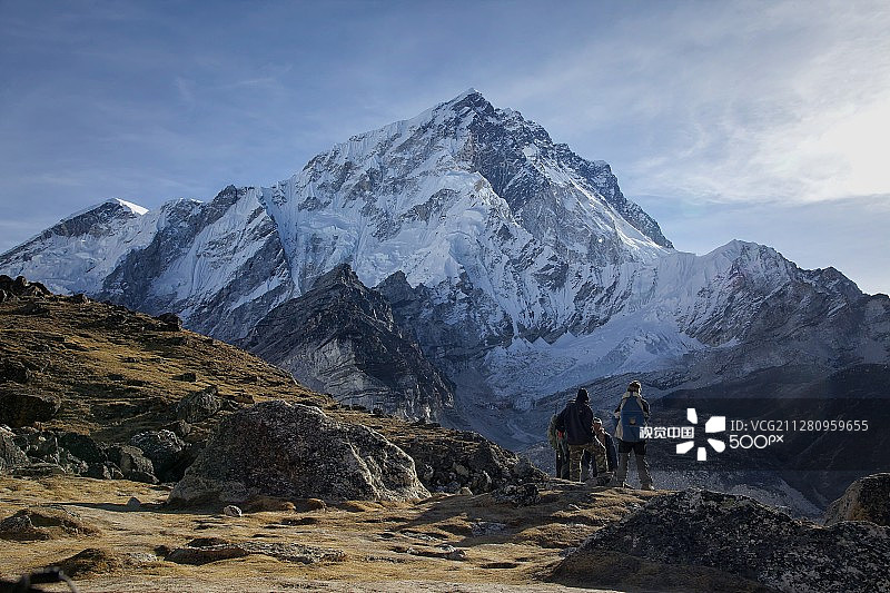 努子峰图片素材