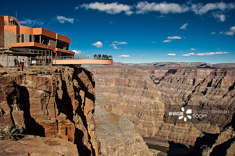 大峡谷天空步道图片素材