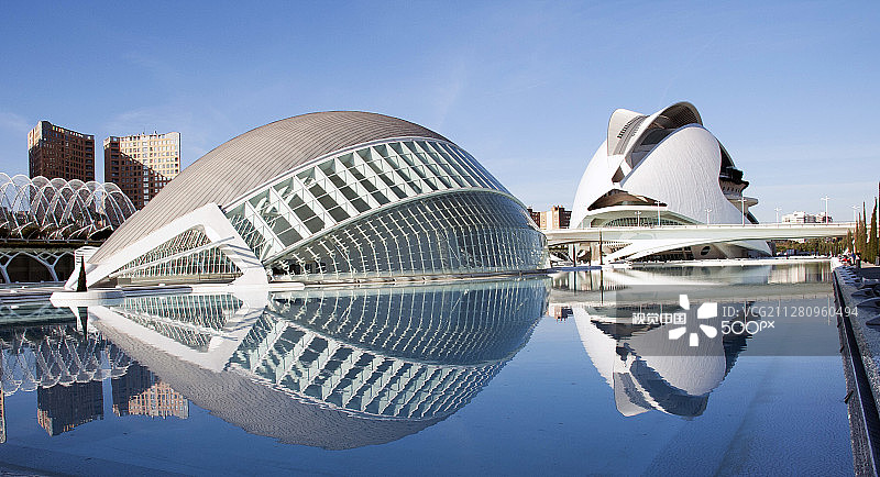 巴伦西亚艺术科学城图片素材