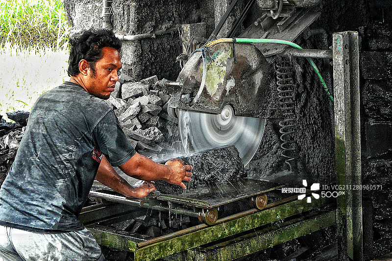 石材切割图片素材