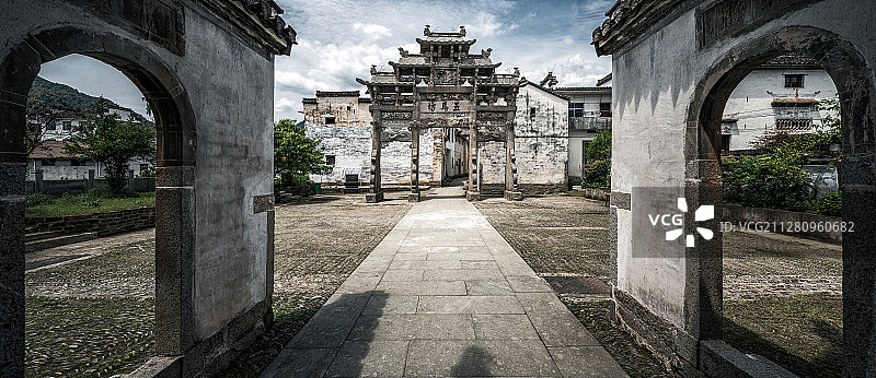 安徽许村图片素材