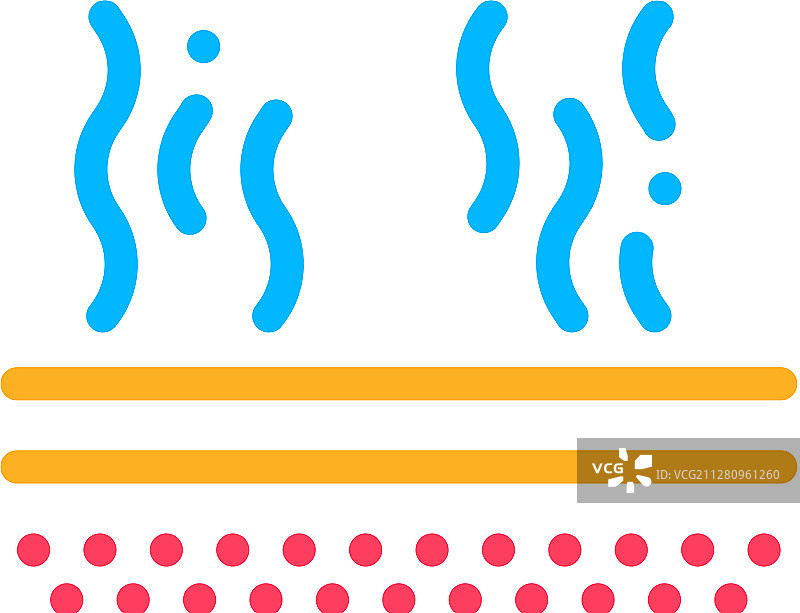 蒸发图标轮廓图片素材