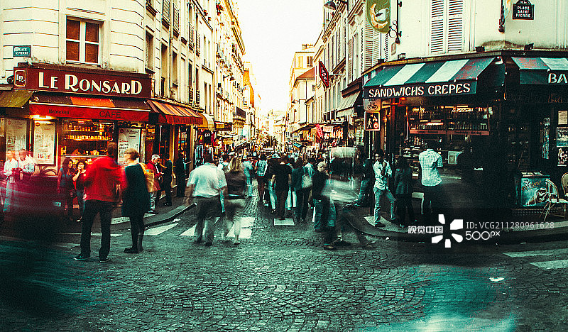 蒙马特图片素材
