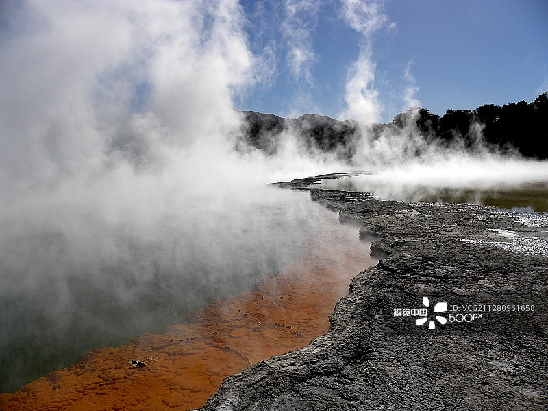 香槟池图片素材