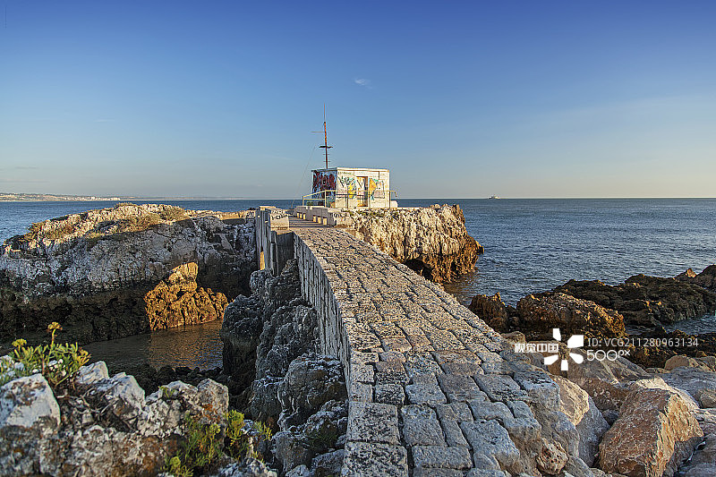 葡萄牙奥埃拉什小桥图片素材