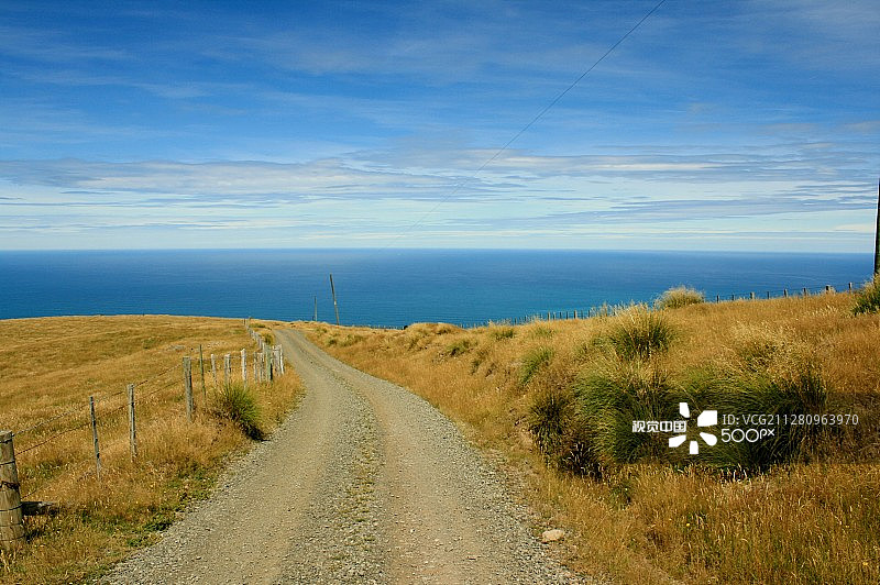 道路尽头图片素材