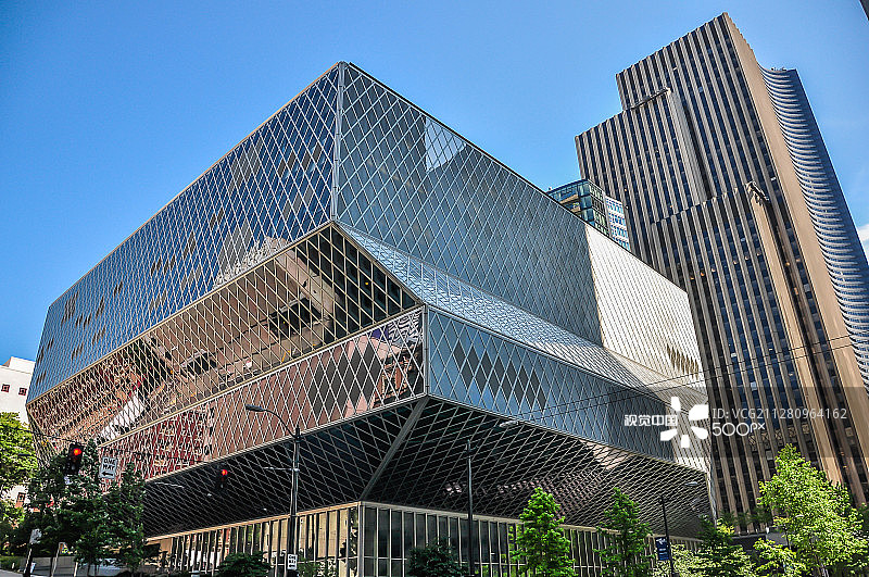 图书馆图片素材