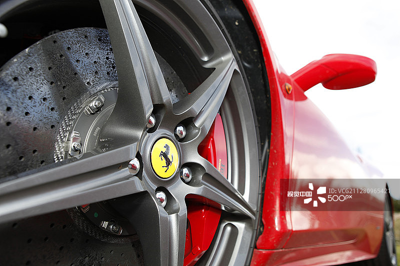 法拉利光盘图片素材