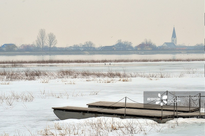 冬天的风景图片素材