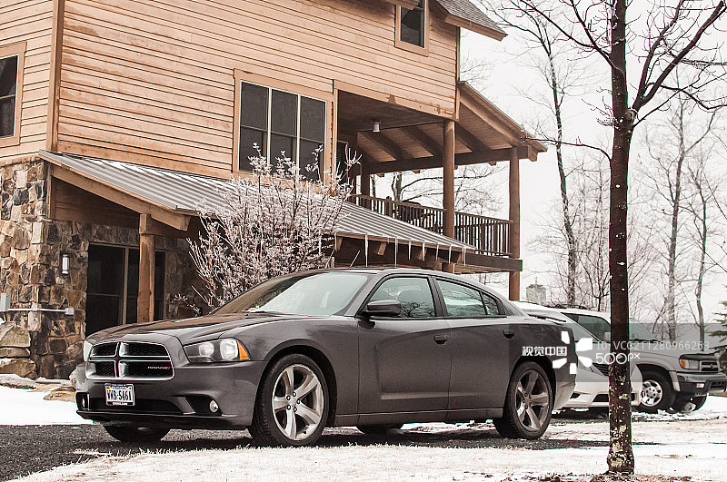 道奇Charger图片素材