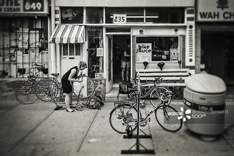 Toronto_Bike Sauce图片素材