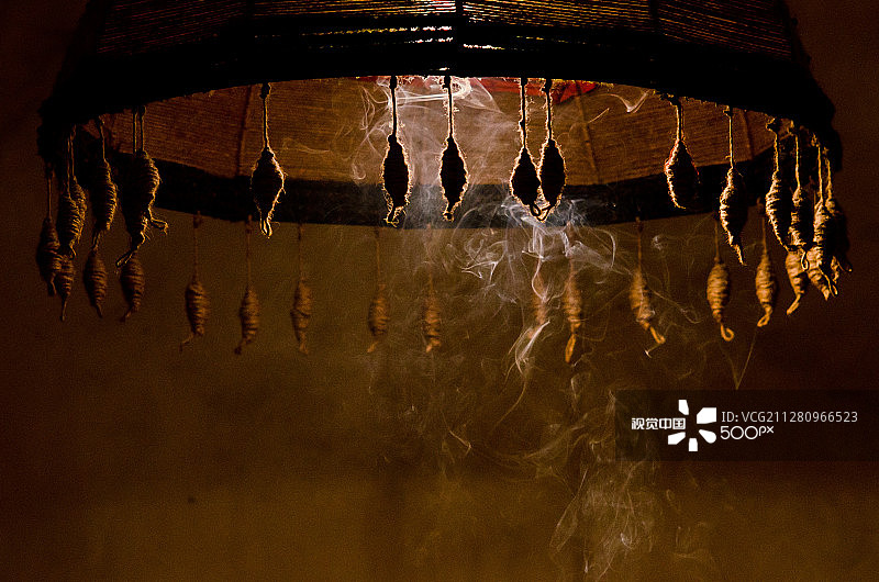 萨满的休息场所图片素材