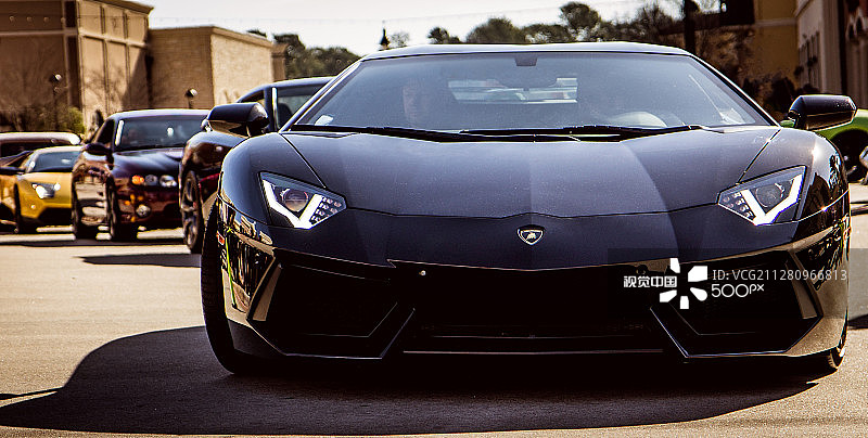 兰博基尼Aventador图片素材