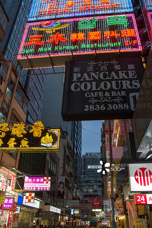香港尖沙咀图片素材