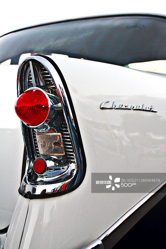 雪佛兰Bel Air 56尾灯图片素材