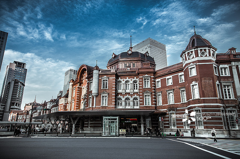 东京车站图片素材