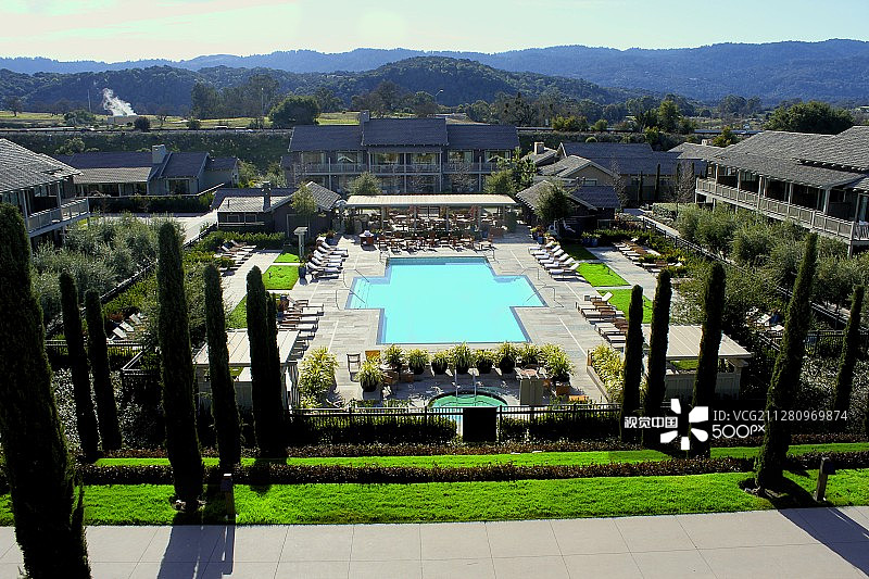 罗斯伍德沙山酒店及度假村图片素材