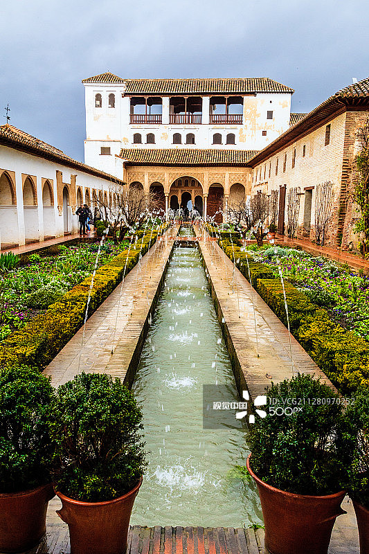 阿塞基亚露台图片素材