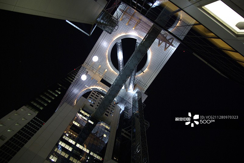 梅田蓝天大厦图片素材