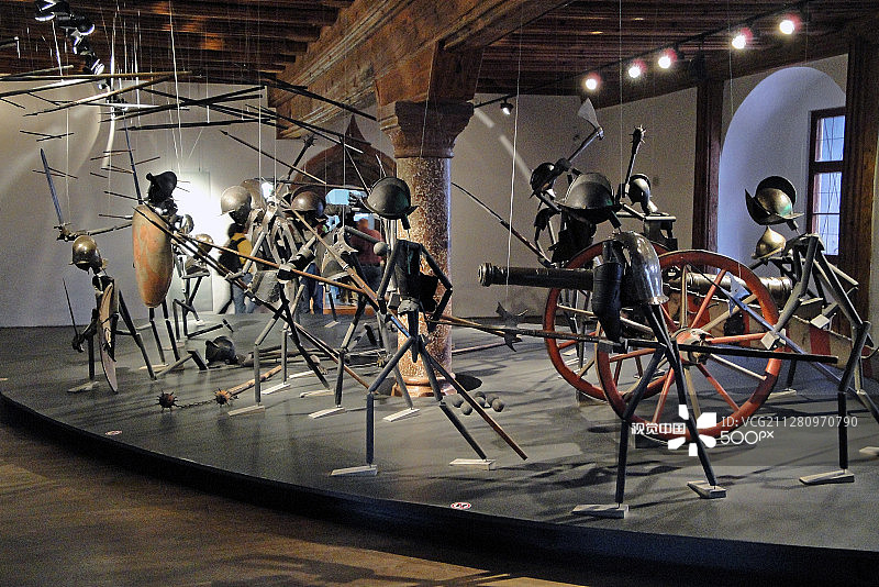 萨尔茨堡要塞展示图片素材