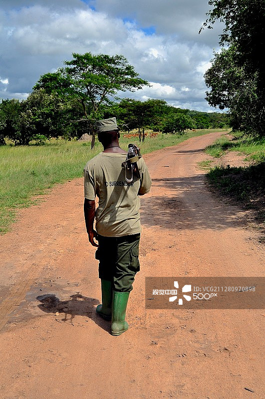 乌干达，永不放弃图片素材